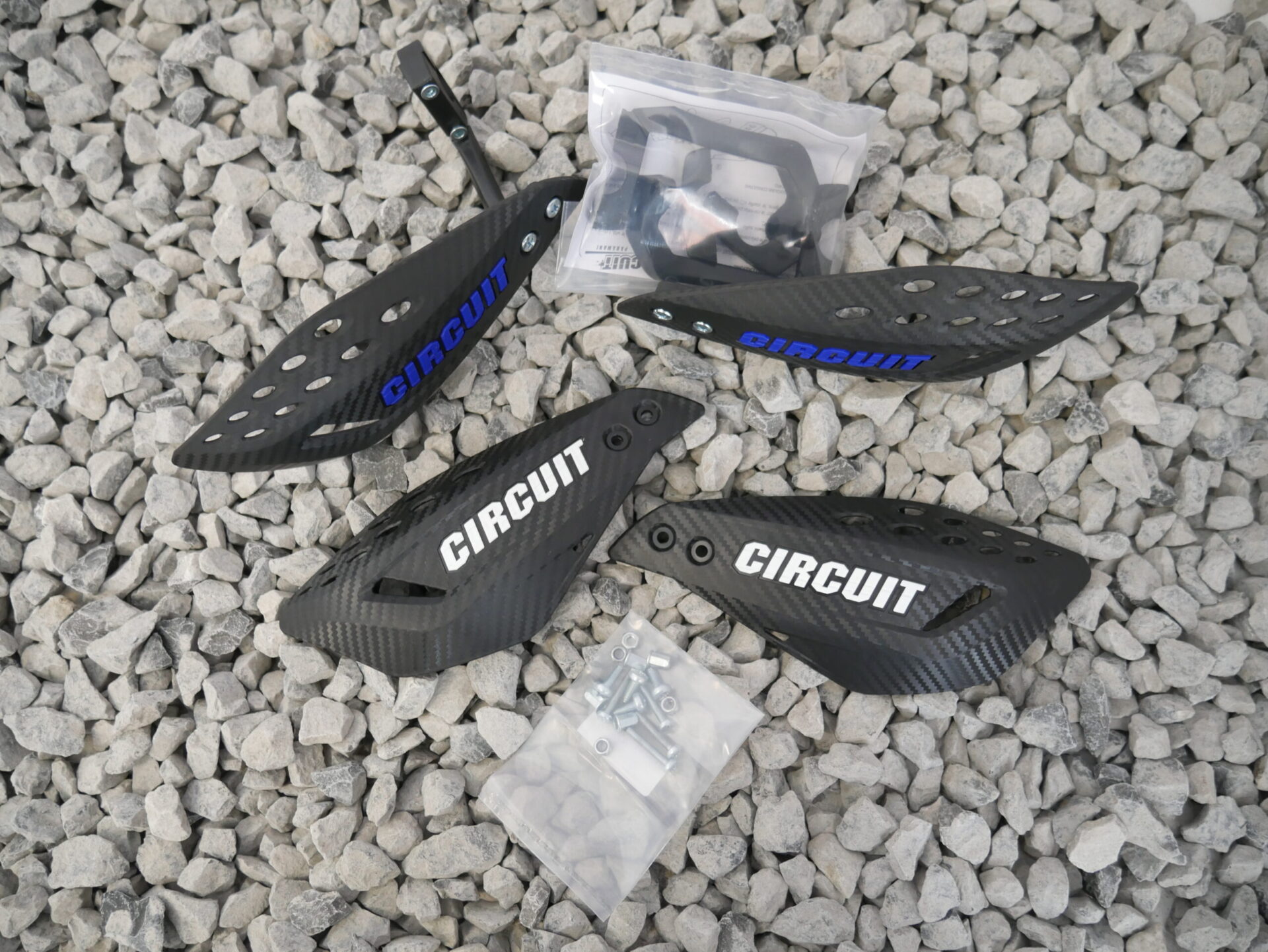 SUR-RON Handguards Carbon Look
