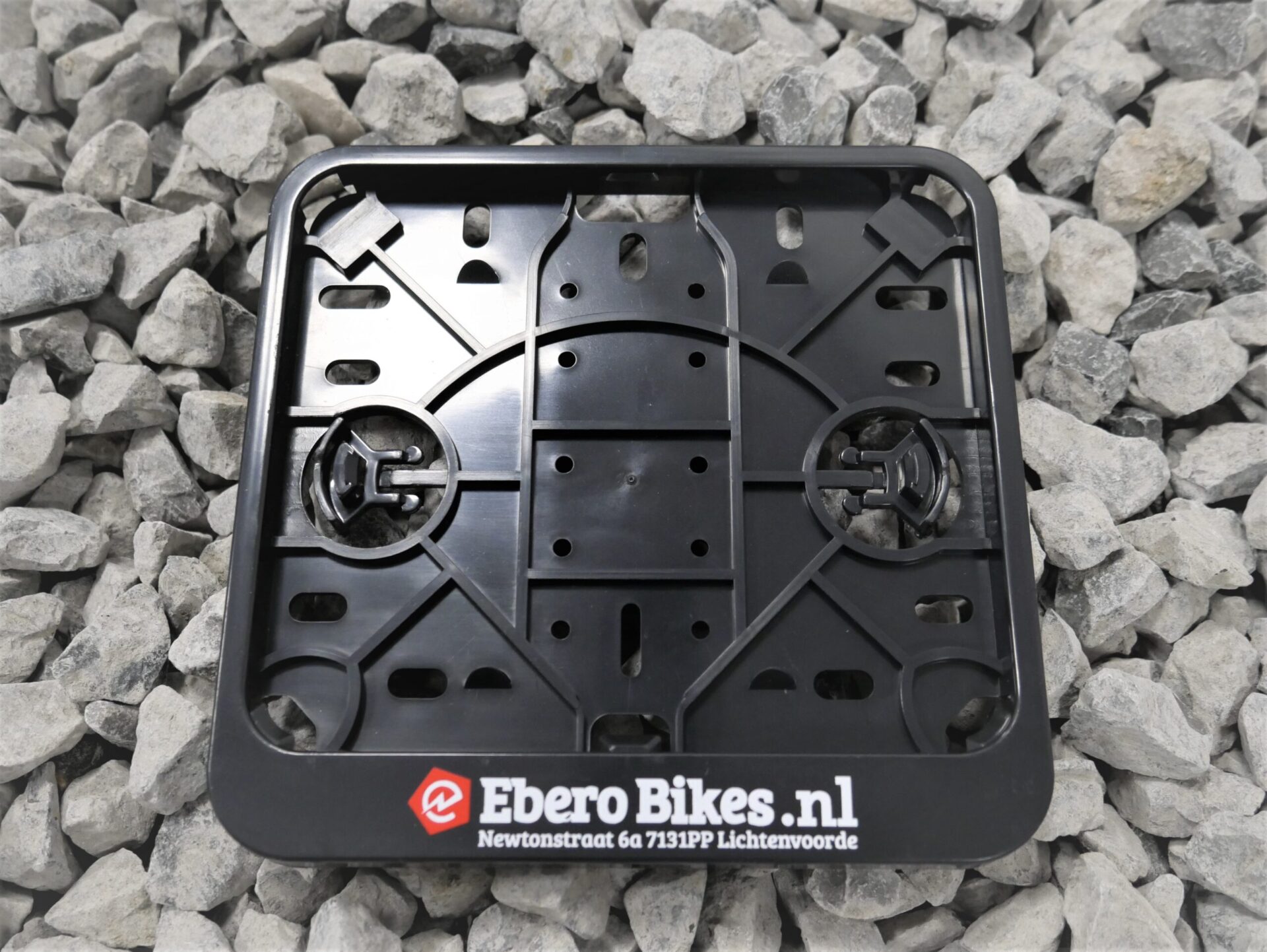 Kenteken Houder Ebero-Bikes.nl