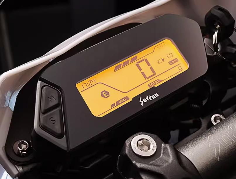 Ultra Bee Dashboard meter