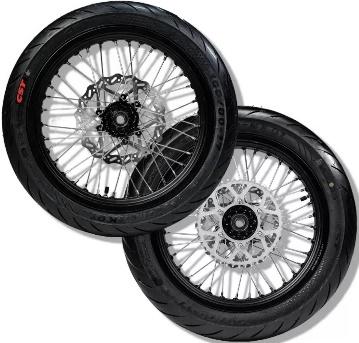 Ultra Bee SM set mt2.5-17 mt3.5-17 CST Tyre