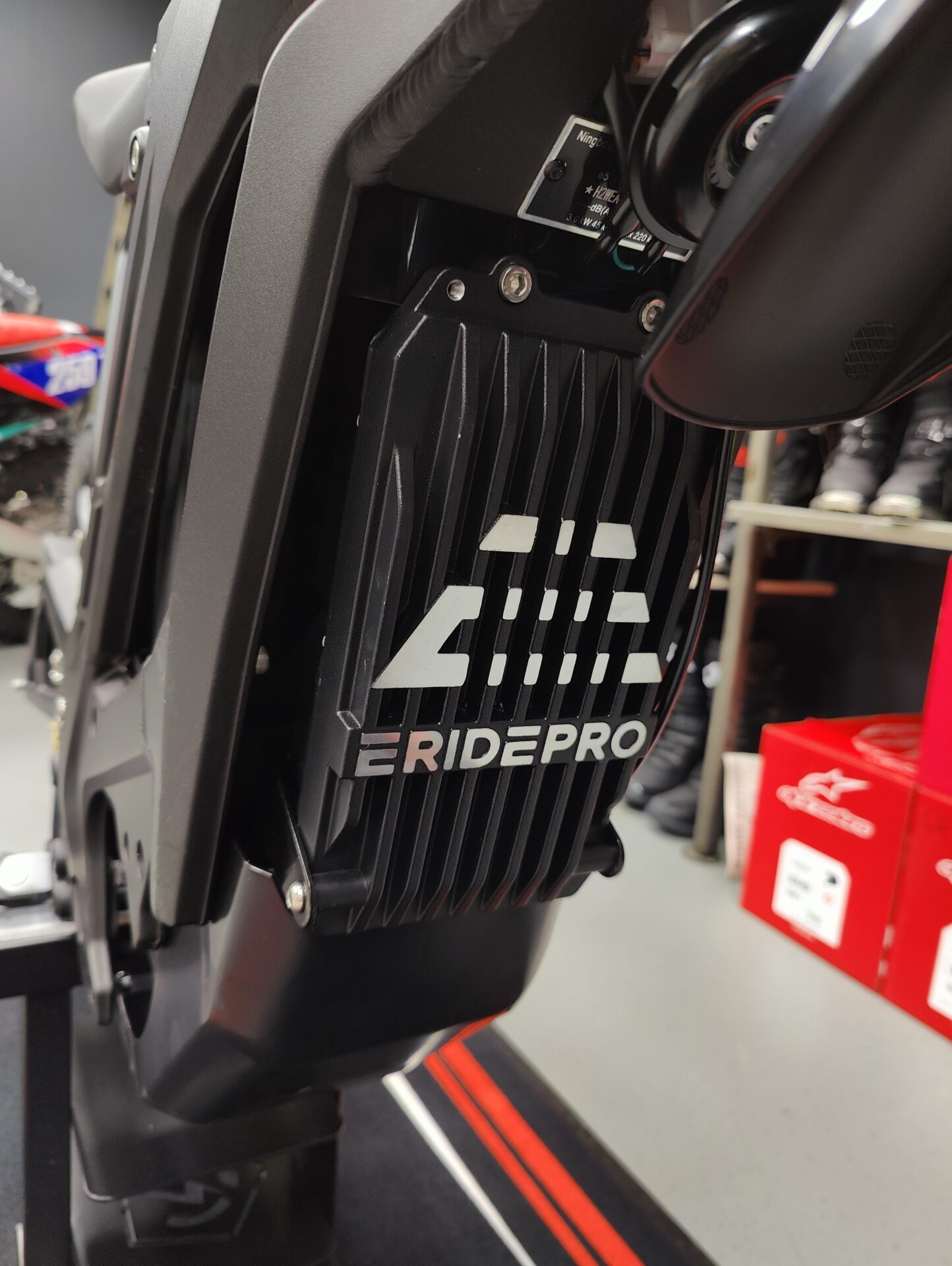 E RIDE PRO 2.5 L1E - Afbeelding 12