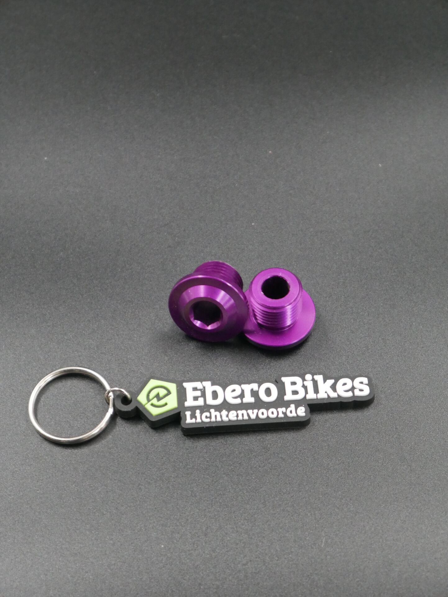 LBX Front Wheel Nuts